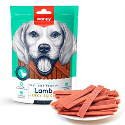 Soft Lamb Jerky Slices - 100g - Wanpy